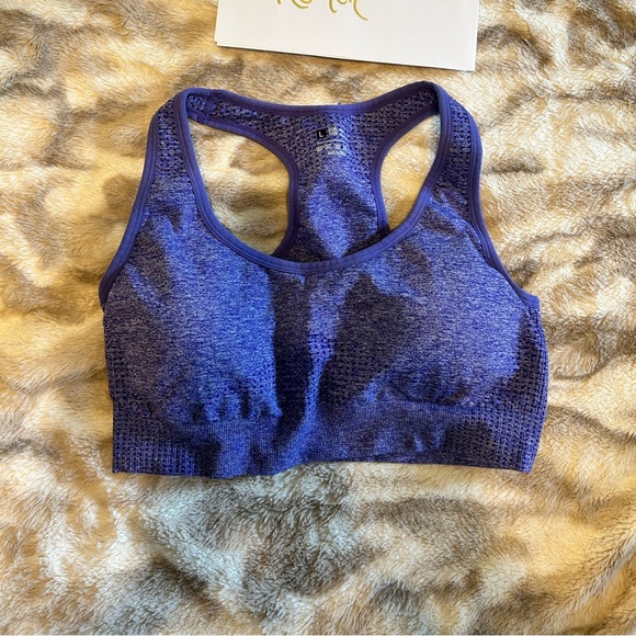 Purple large sport bra - Picture 1 of 1